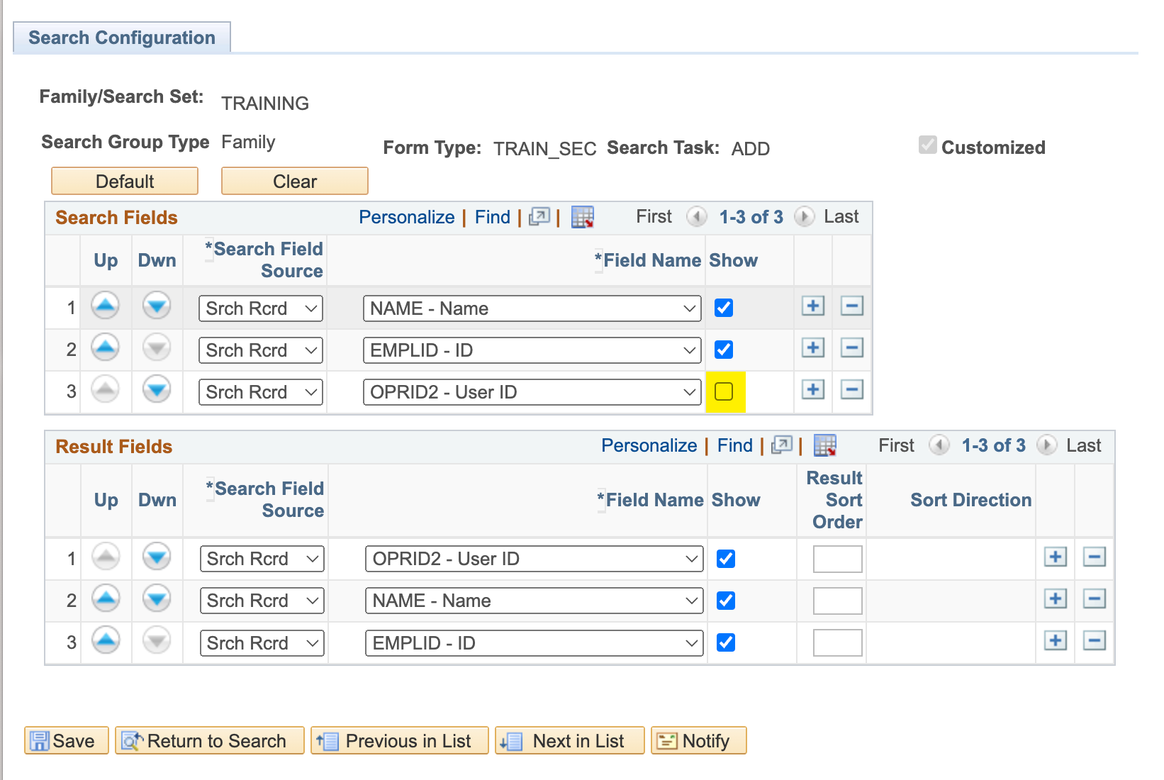 A screenshot demonstrating the checkbox referred to in issue 2024027