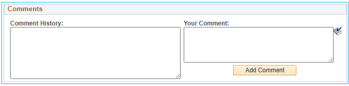 Admin Tool Comments