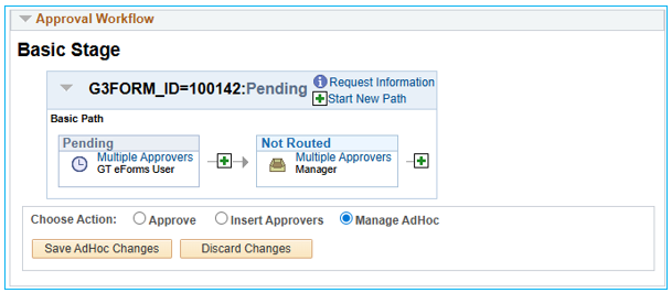 Admin Tool Manage AdHoc Action