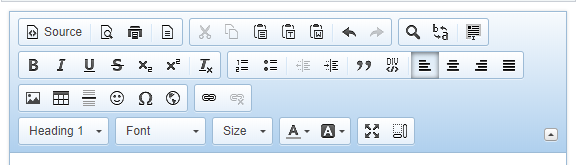 A screenshot of the source tab as it appears in a Rich Text Editor