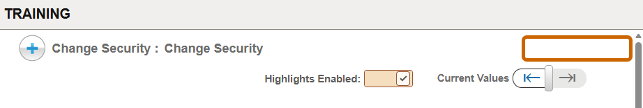 A screenshot of a form from the user perspective with the Form ID and status hidden