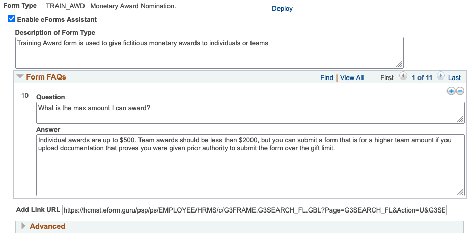 Enter Form FAQs