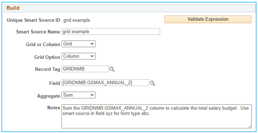 Math Build Grid