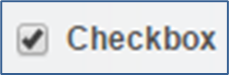 A screenshot of a Classic checkbox